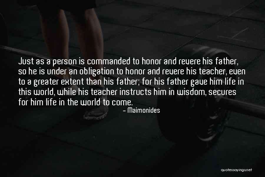 Vasilije Quotes By Maimonides Vasilije Quotes By Maimonides