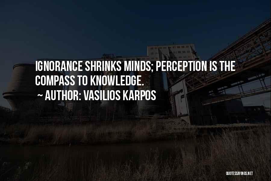 Vasilios Karpos Quotes 505616