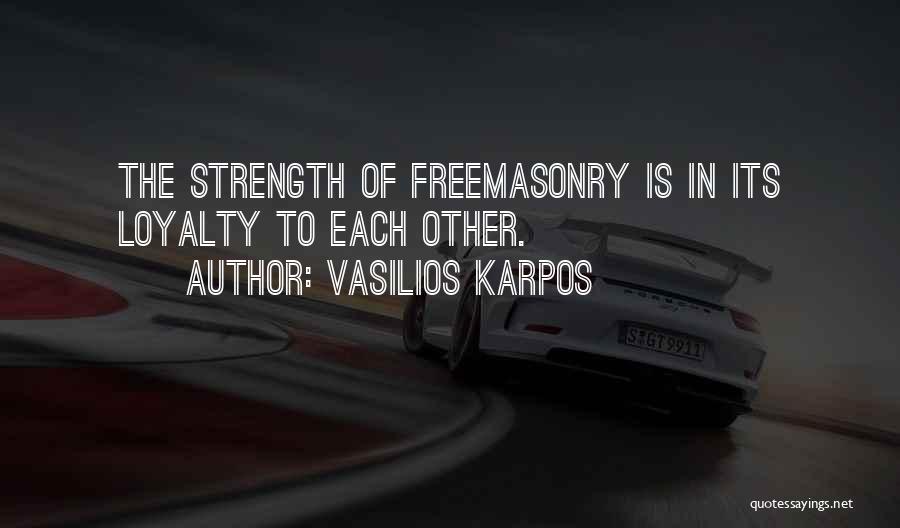 Vasilios Karpos Quotes 758678