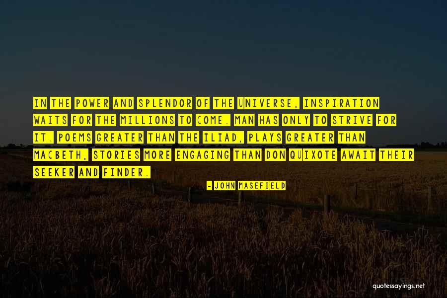 Vasiliou Cincinnati Quotes By John Masefield Vasiliou Cincinnati Quotes By John Masefield