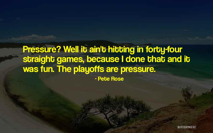 Vasiliou Cincinnati Quotes By Pete Rose Vasiliou Cincinnati Quotes By Pete Rose