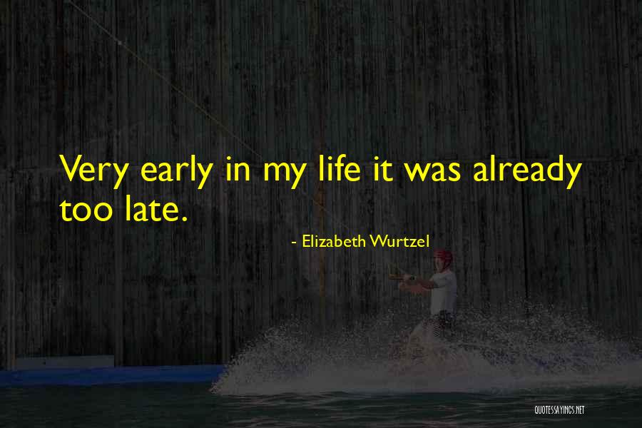 Vasilisa Izmaylova Quotes By Elizabeth Wurtzel Vasilisa Izmaylova Quotes By Elizabeth Wurtzel