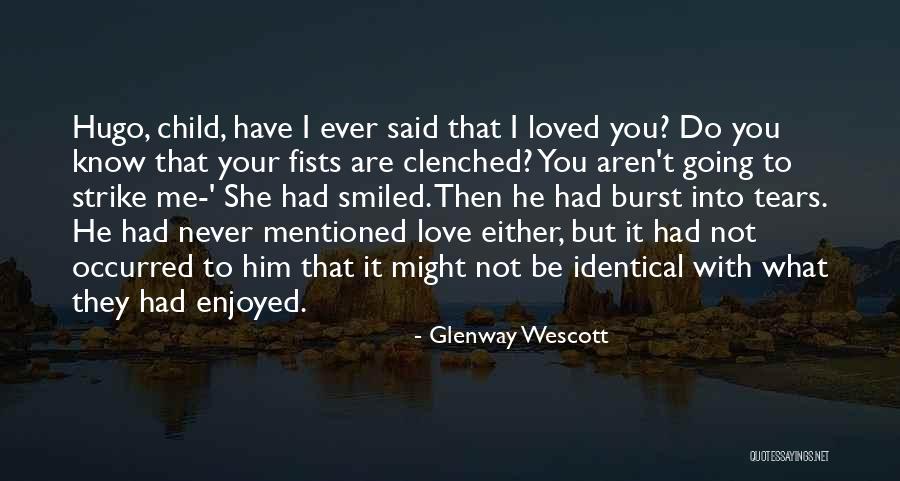Vasilisa Perelygina Quotes By Glenway Wescott Vasilisa Perelygina Quotes By Glenway Wescott