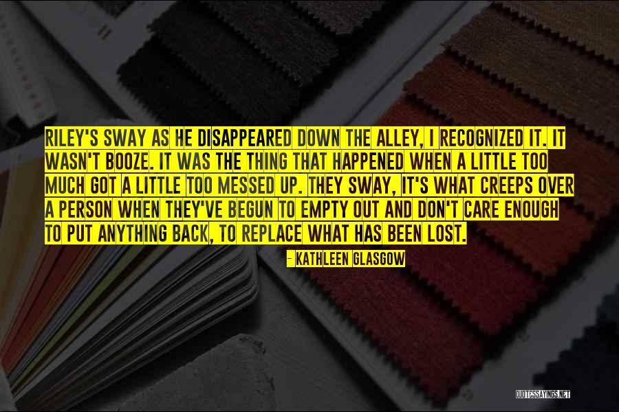 Vasilisa Suslikova Quotes By Kathleen Glasgow Vasilisa Suslikova Quotes By Kathleen Glasgow