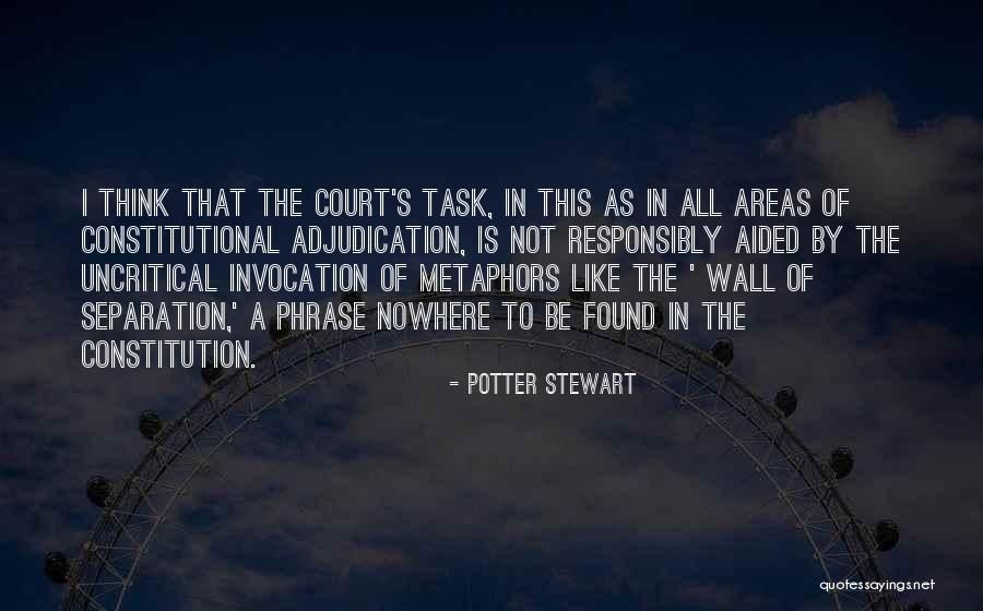 Vasiljevic Aleksandra Quotes By Potter Stewart Vasiljevic Aleksandra Quotes By Potter Stewart