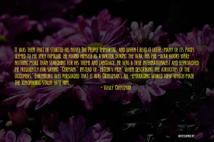 Vasily Grossman Quotes 272183 Vasily Grossman Quotes 272183