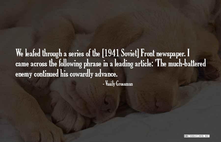 Vasily Quotes By Vasily Grossman Vasily Quotes By Vasily Grossman