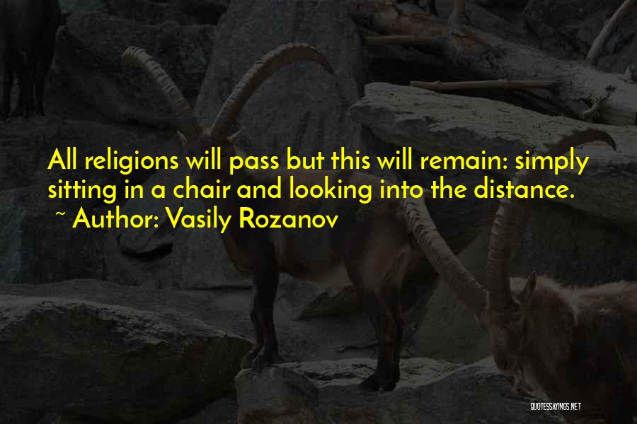 Vasily Rozanov Quotes 1207608