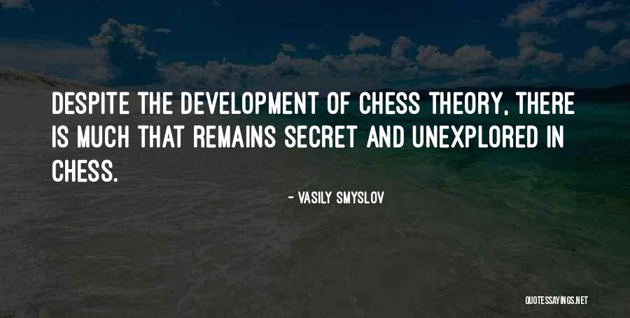 Vasily Smyslov Quotes 1337964