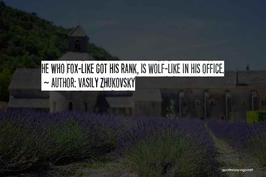 Vasily Zhukovsky Quotes 901537
