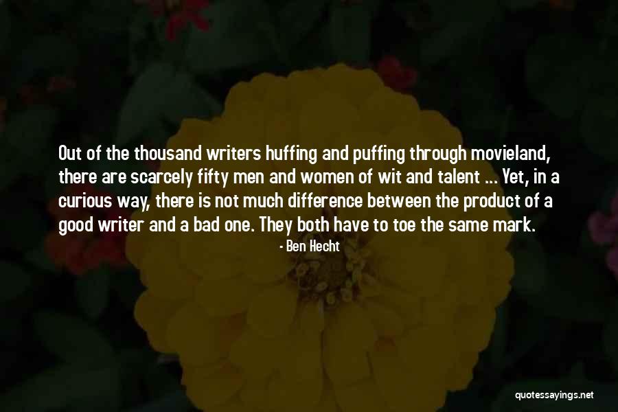 Vasista 360 Quotes By Ben Hecht Vasista 360 Quotes By Ben Hecht
