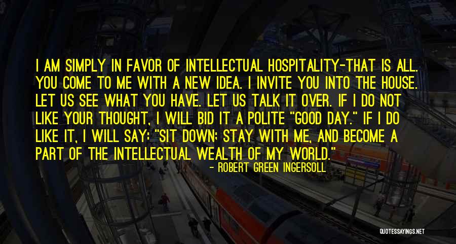 Vasista 360 Quotes By Robert Green Ingersoll Vasista 360 Quotes By Robert Green Ingersoll