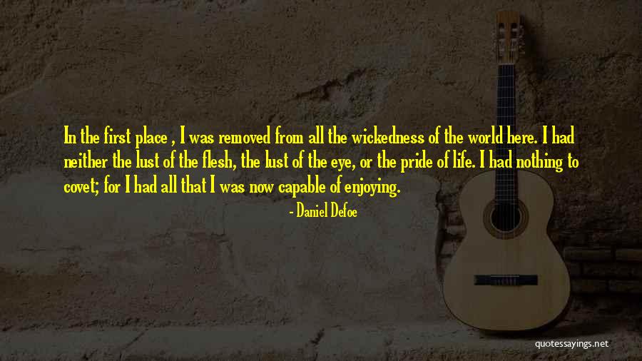 Vaskrsenje Lazarevo Quotes By Daniel Defoe Vaskrsenje Lazarevo Quotes By Daniel Defoe
