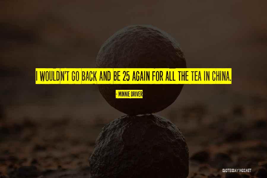 Vasovic Milan Quotes By Minnie Driver Vasovic Milan Quotes By Minnie Driver