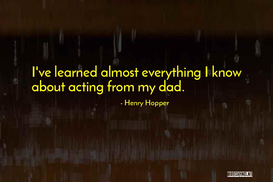 Vasquezsounds Quotes By Henry Hopper Vasquezsounds Quotes By Henry Hopper