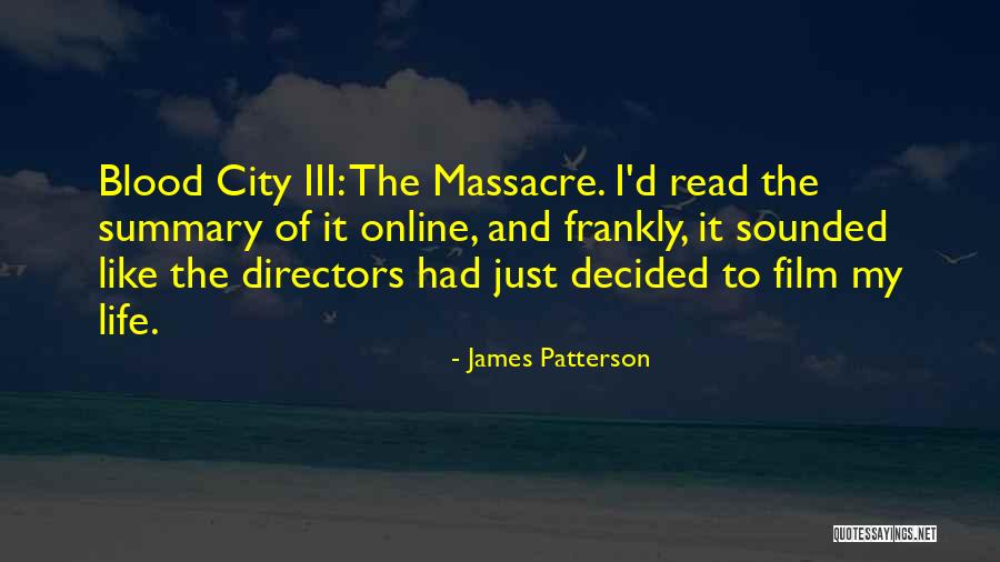 Vasquezsounds Quotes By James Patterson Vasquezsounds Quotes By James Patterson