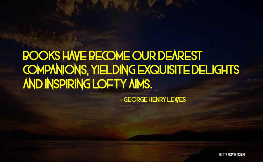 Vassago Cycles Quotes By George Henry Lewes Vassago Cycles Quotes By George Henry Lewes