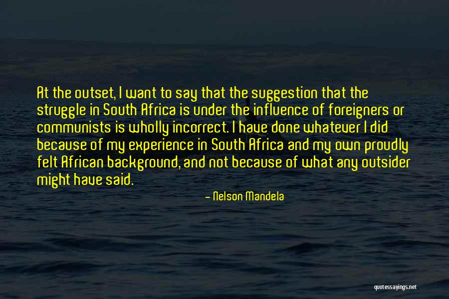 Vassago Cycles Quotes By Nelson Mandela Vassago Cycles Quotes By Nelson Mandela