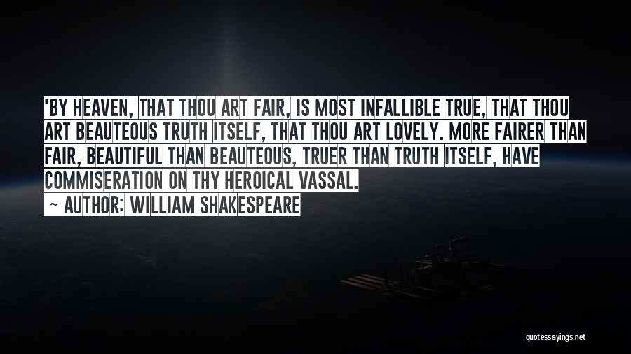 Vassal Quotes By William Shakespeare