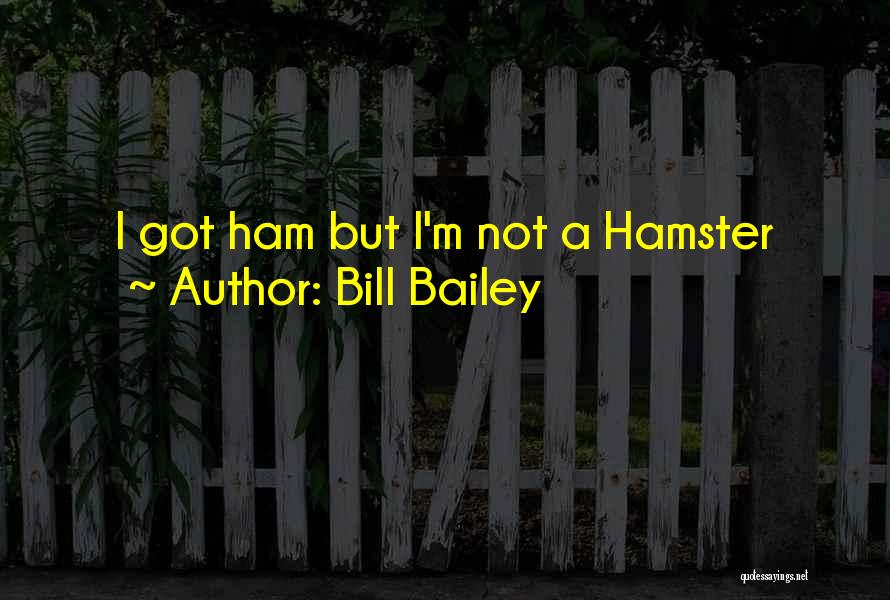 Vassalage Wellness Quotes By Bill Bailey