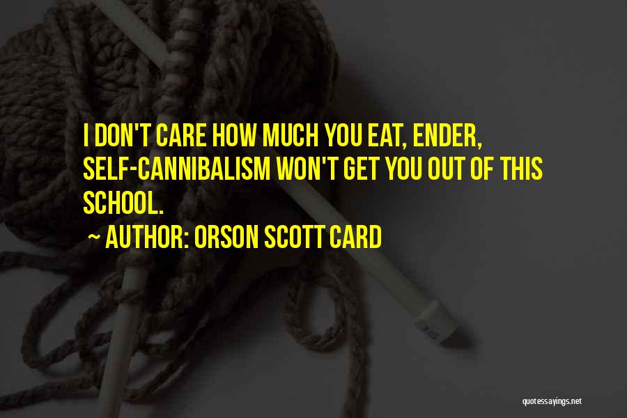 Vassalage Wellness Quotes By Orson Scott Card
