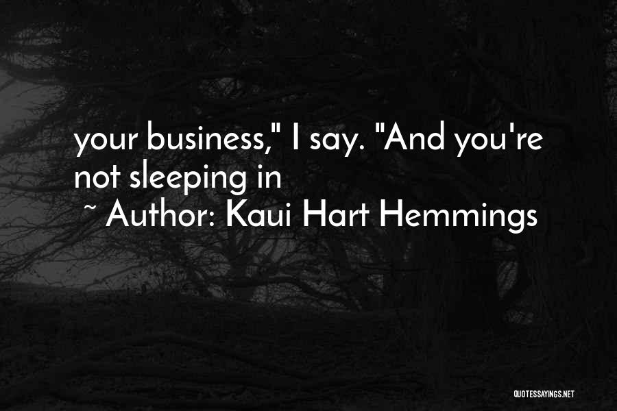 Vassar Diagnostics Quotes By Kaui Hart Hemmings