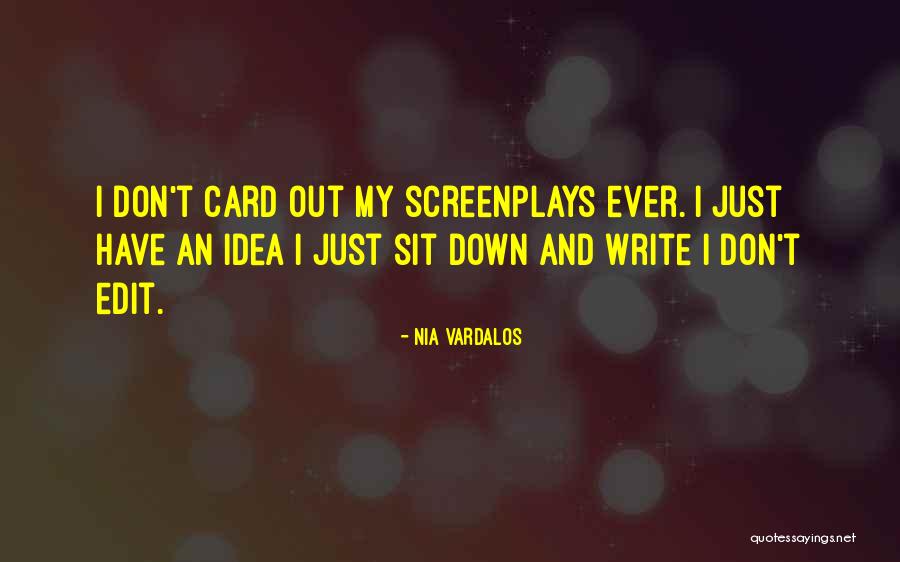 Vasseur Essentials Quotes By Nia Vardalos Vasseur Essentials Quotes By Nia Vardalos