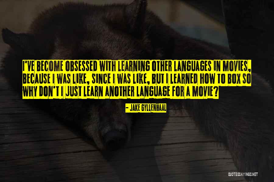 Vasseur Real Estate Quotes By Jake Gyllenhaal