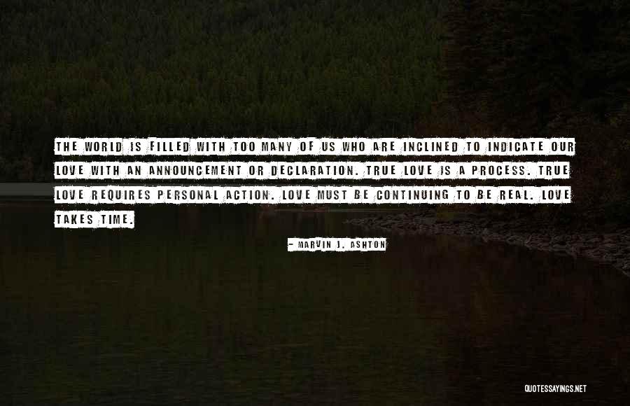 Vasseur Real Estate Quotes By Marvin J. Ashton