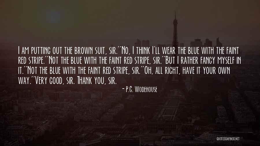 Vasseur Real Estate Quotes By P.G. Wodehouse