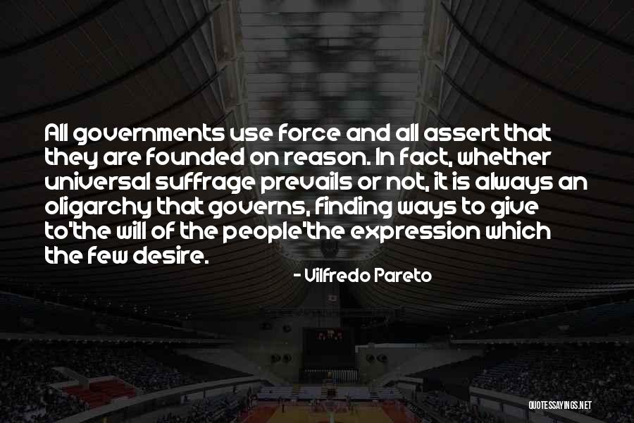Vasseur Real Estate Quotes By Vilfredo Pareto