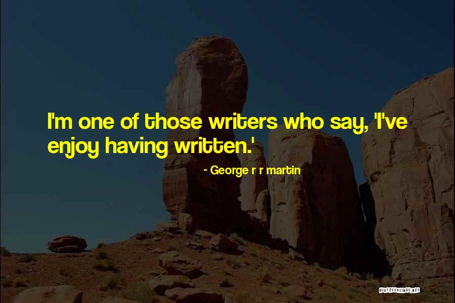 Vassey Nursery Quotes By George R R Martin