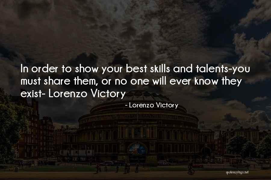 Vassiliev Dmitri Quotes By Lorenzo Victory Vassiliev Dmitri Quotes By Lorenzo Victory
