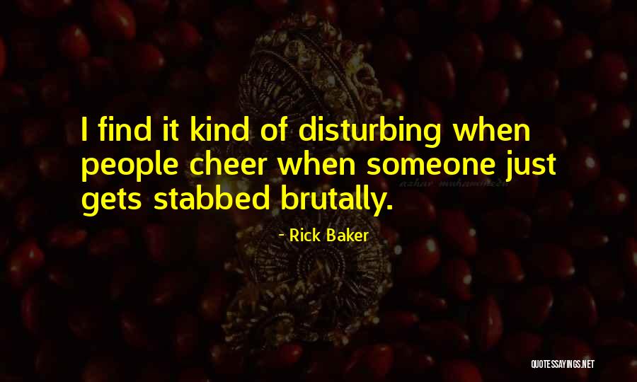 Vassilyev Family Quotes By Rick Baker Vassilyev Family Quotes By Rick Baker