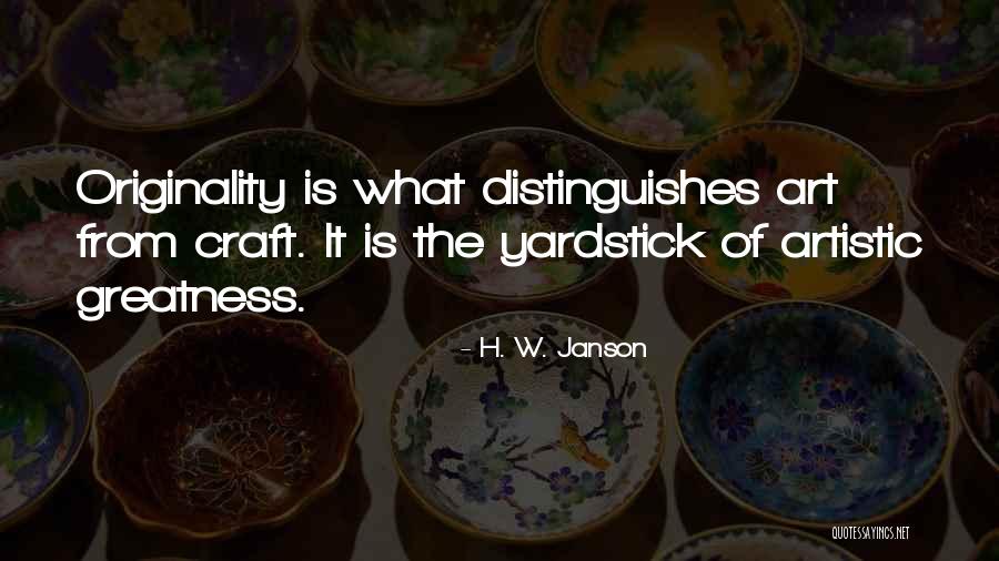 Vassos Restaurant Quotes By H. W. Janson Vassos Restaurant Quotes By H. W. Janson