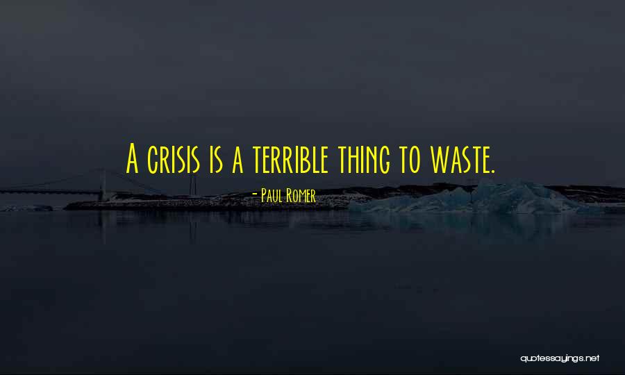 Vassvik Norway Quotes By Paul Romer Vassvik Norway Quotes By Paul Romer