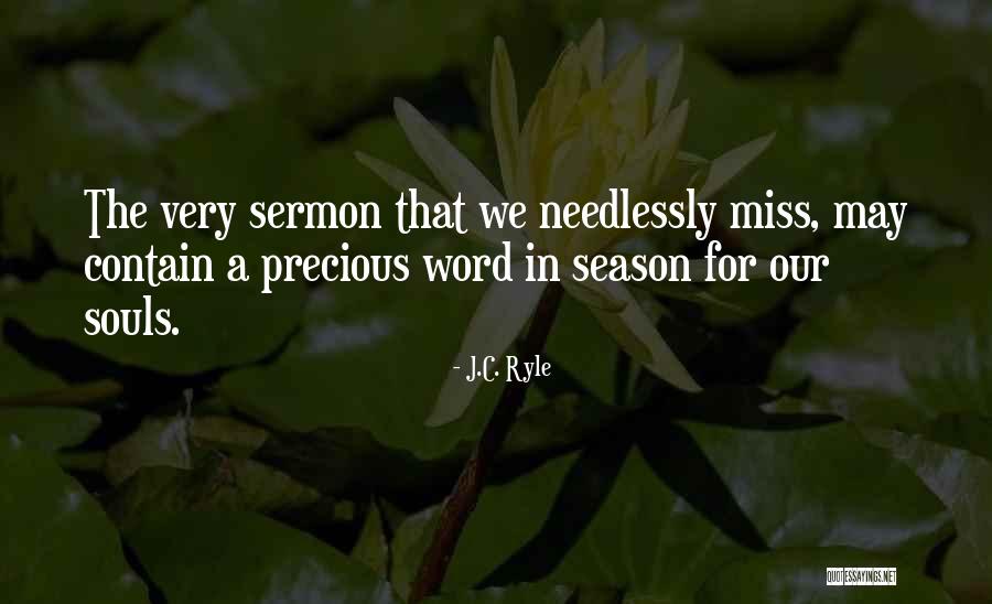 Vassy Singer Quotes By J.C. Ryle Vassy Singer Quotes By J.C. Ryle