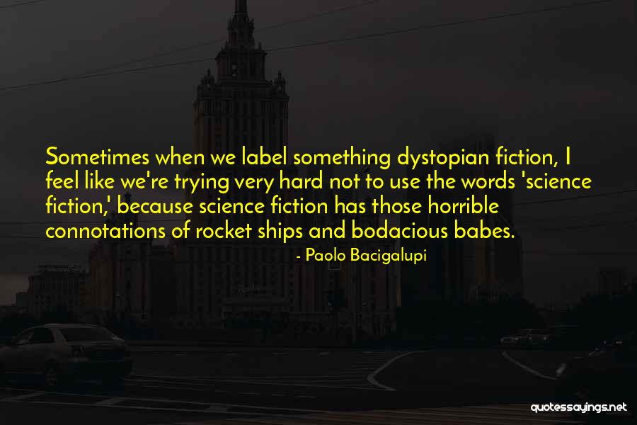 Vast Birthday Quotes By Paolo Bacigalupi Vast Birthday Quotes By Paolo Bacigalupi