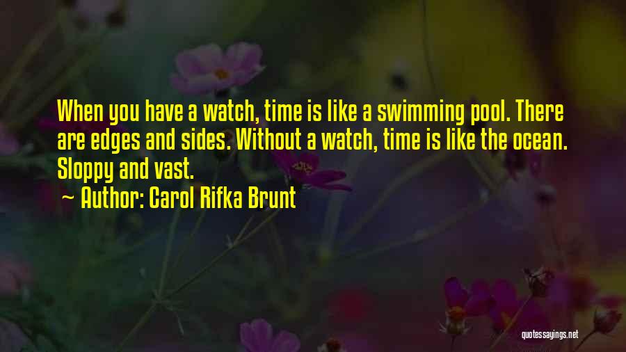 Vast Ocean Quotes By Carol Rifka Brunt