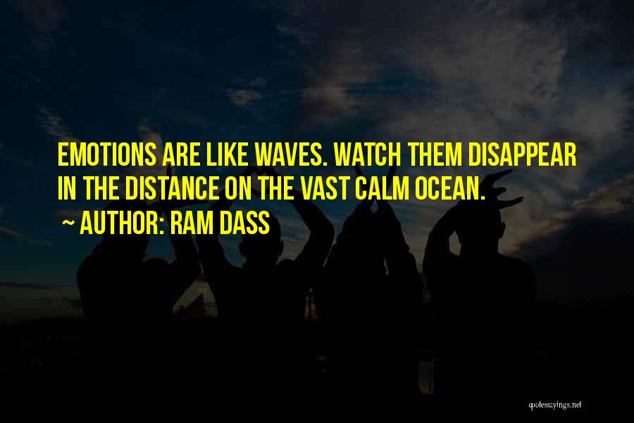 Vast Ocean Quotes By Ram Dass