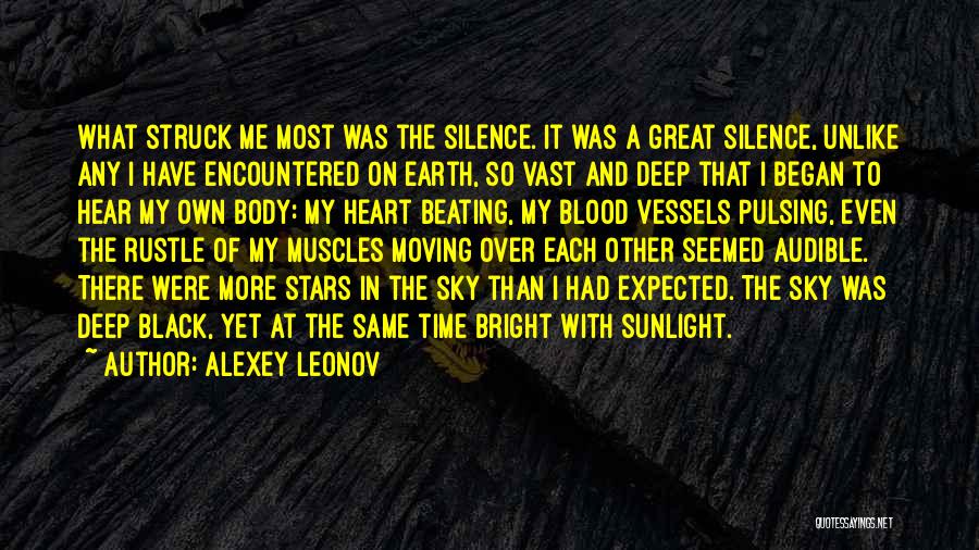 Vast Sky Quotes By Alexey Leonov