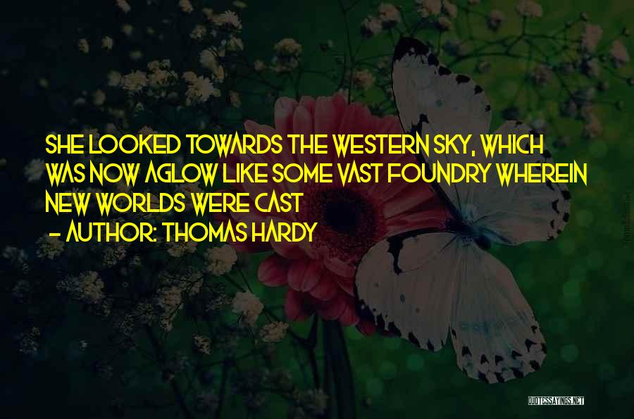 Vast Sky Quotes By Thomas Hardy