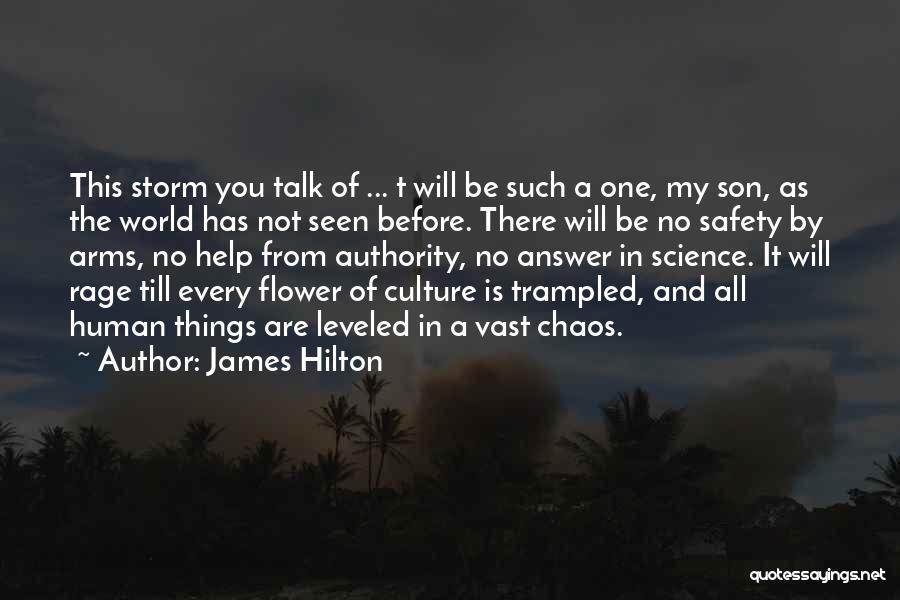 Vast World Quotes By James Hilton
