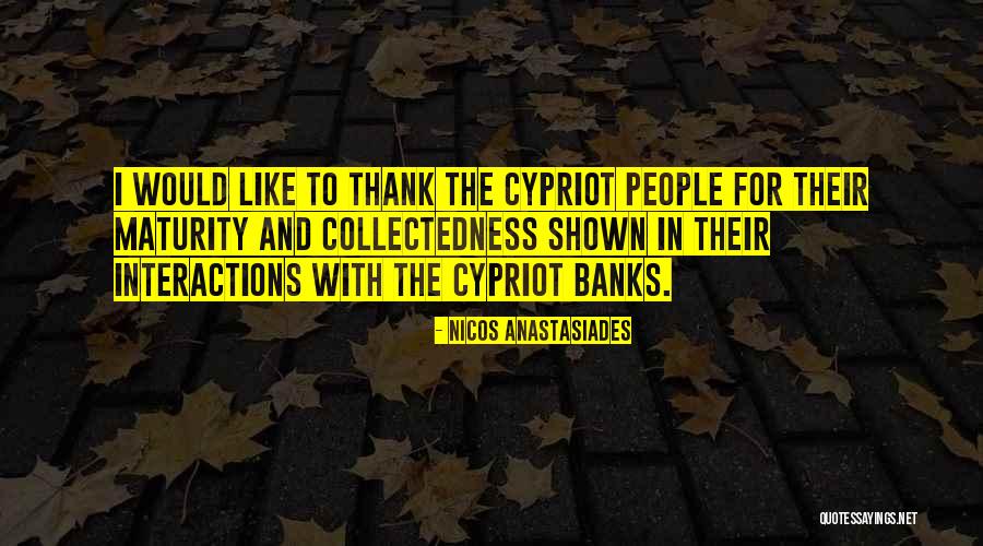 Vastandarvud Quotes By Nicos Anastasiades Vastandarvud Quotes By Nicos Anastasiades