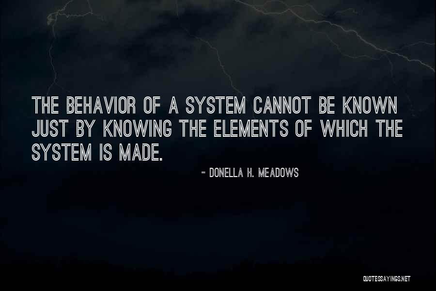 Vastas Pizza Quotes By Donella H. Meadows Vastas Pizza Quotes By Donella H. Meadows