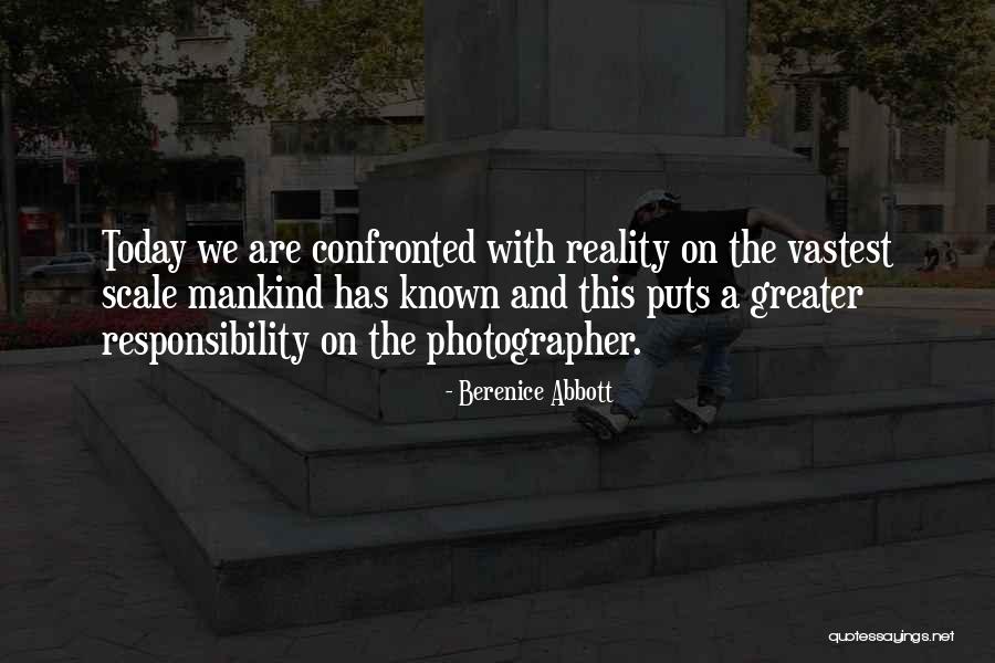 Vastest Quotes By Berenice Abbott Vastest Quotes By Berenice Abbott