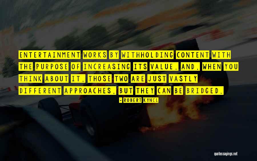 Vastly Different Quotes By Robert Kyncl Vastly Different Quotes By Robert Kyncl