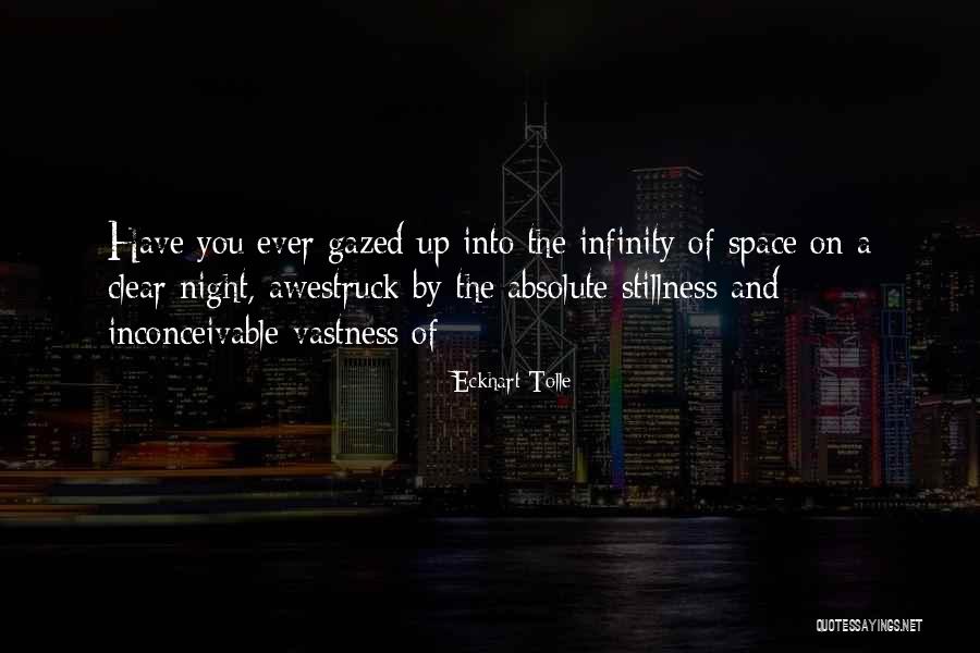 Vastness Of Space Quotes By Eckhart Tolle Vastness Of Space Quotes By Eckhart Tolle