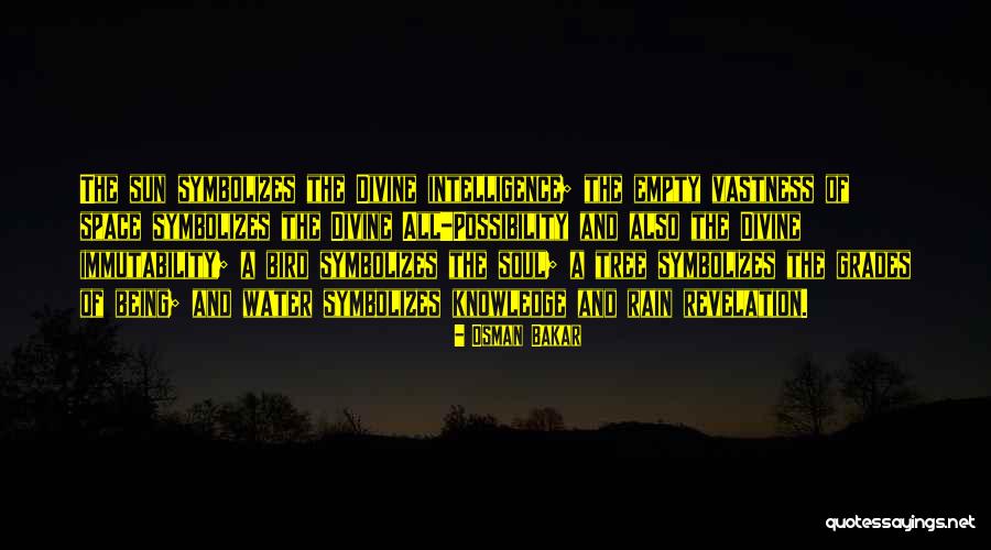 Vastness Of Space Quotes By Osman Bakar Vastness Of Space Quotes By Osman Bakar