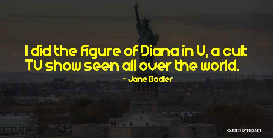 Vastra Dhauti Quotes By Jane Badler Vastra Dhauti Quotes By Jane Badler